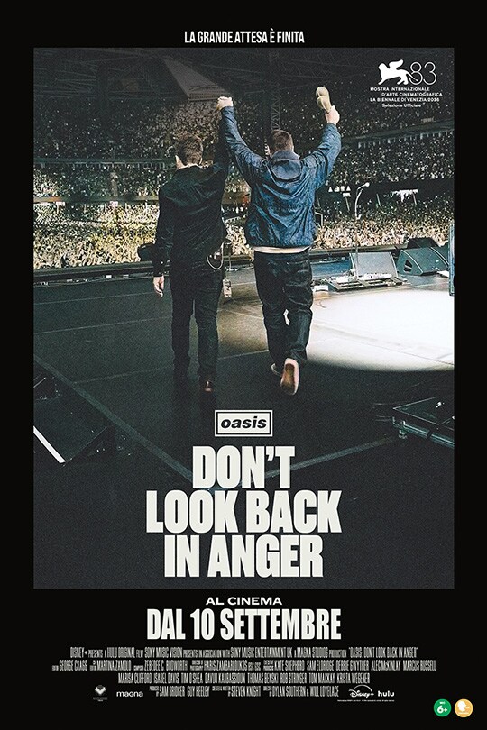 Oasis: Don’t Look Back In Anger